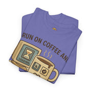 I Run on Coffee and Outdated Software T-Shirt
