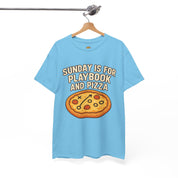 Sunday is for Playbook and Pizza T-Shirt
