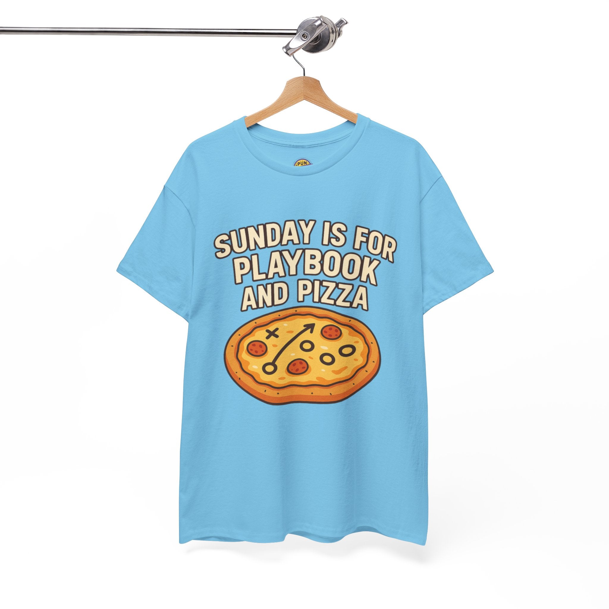 Sunday is for Playbook and Pizza T-Shirt