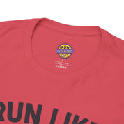 Run Like There’s Free WiFi at the Finish Line T-Shirt