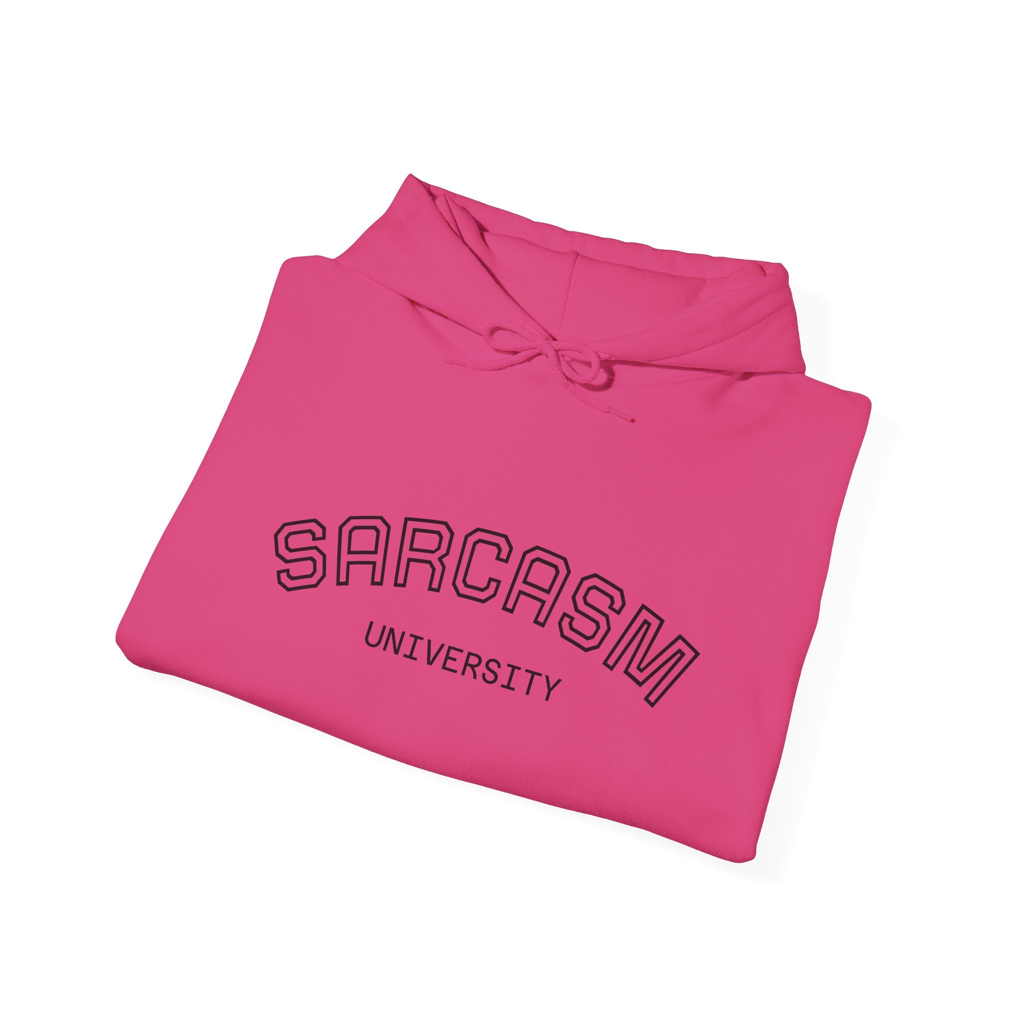 Sarcasm University Hoodie