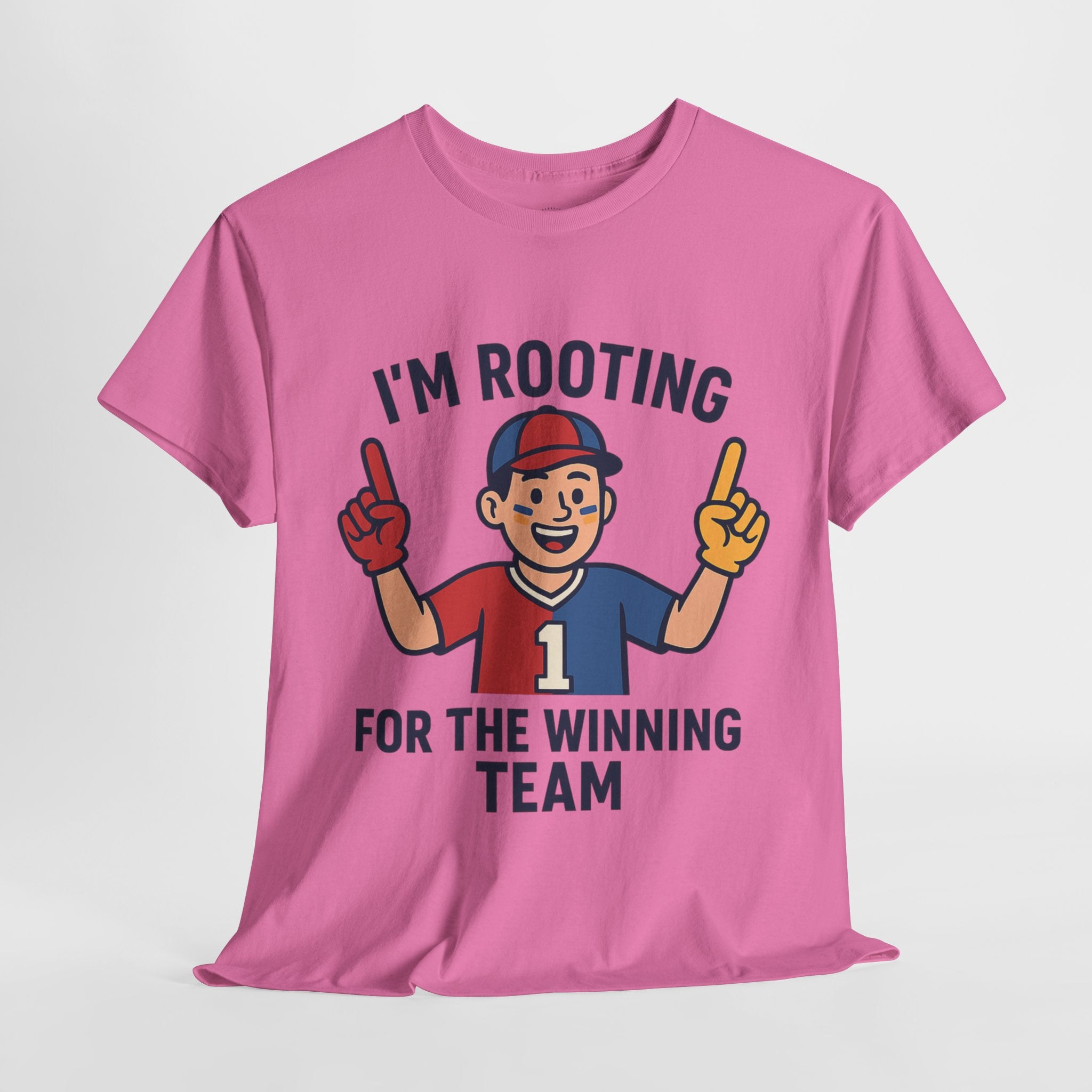 Rooting for the Winning Team Tee