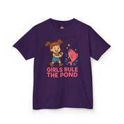 Girls Rule the Pond Girls T-Shirt