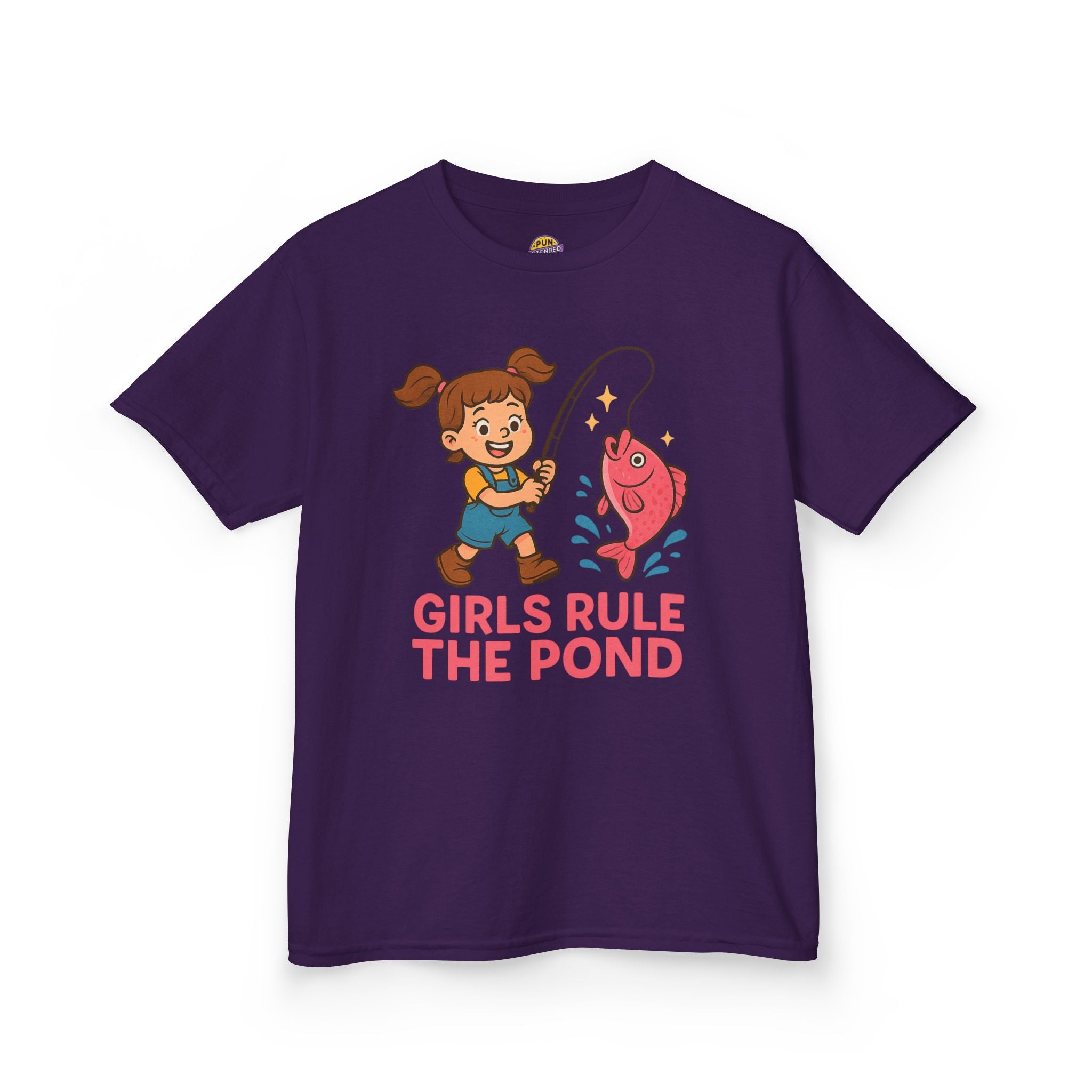 Girls Rule the Pond Girls T-Shirt