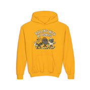 Rolling With My Homies Childrens Hoodie