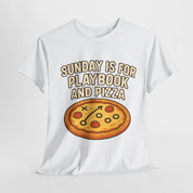 Sunday is for Playbook and Pizza T-Shirt