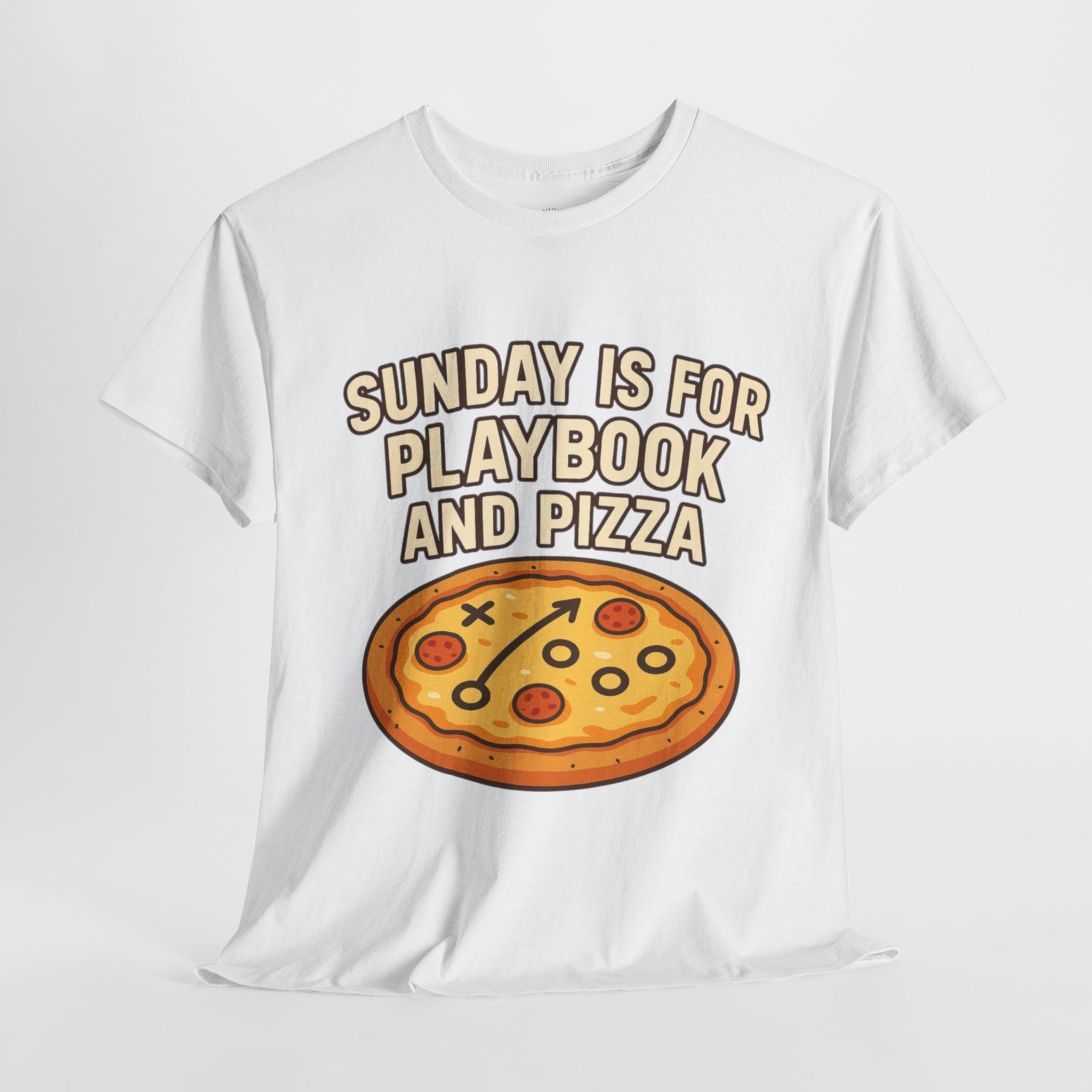 Sunday is for Playbook and Pizza T-Shirt