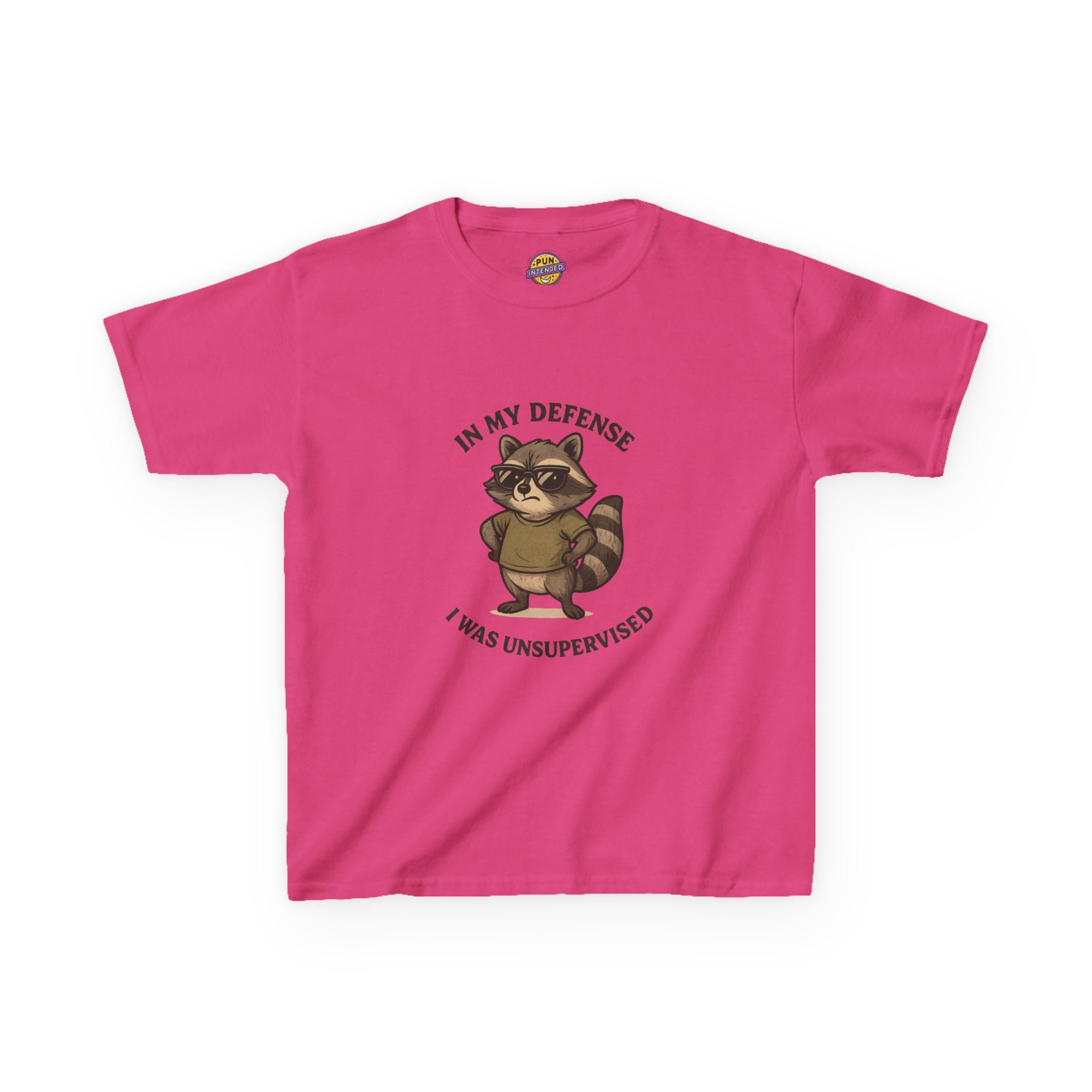 In my Defense I was Unsupervised T-Shirt
