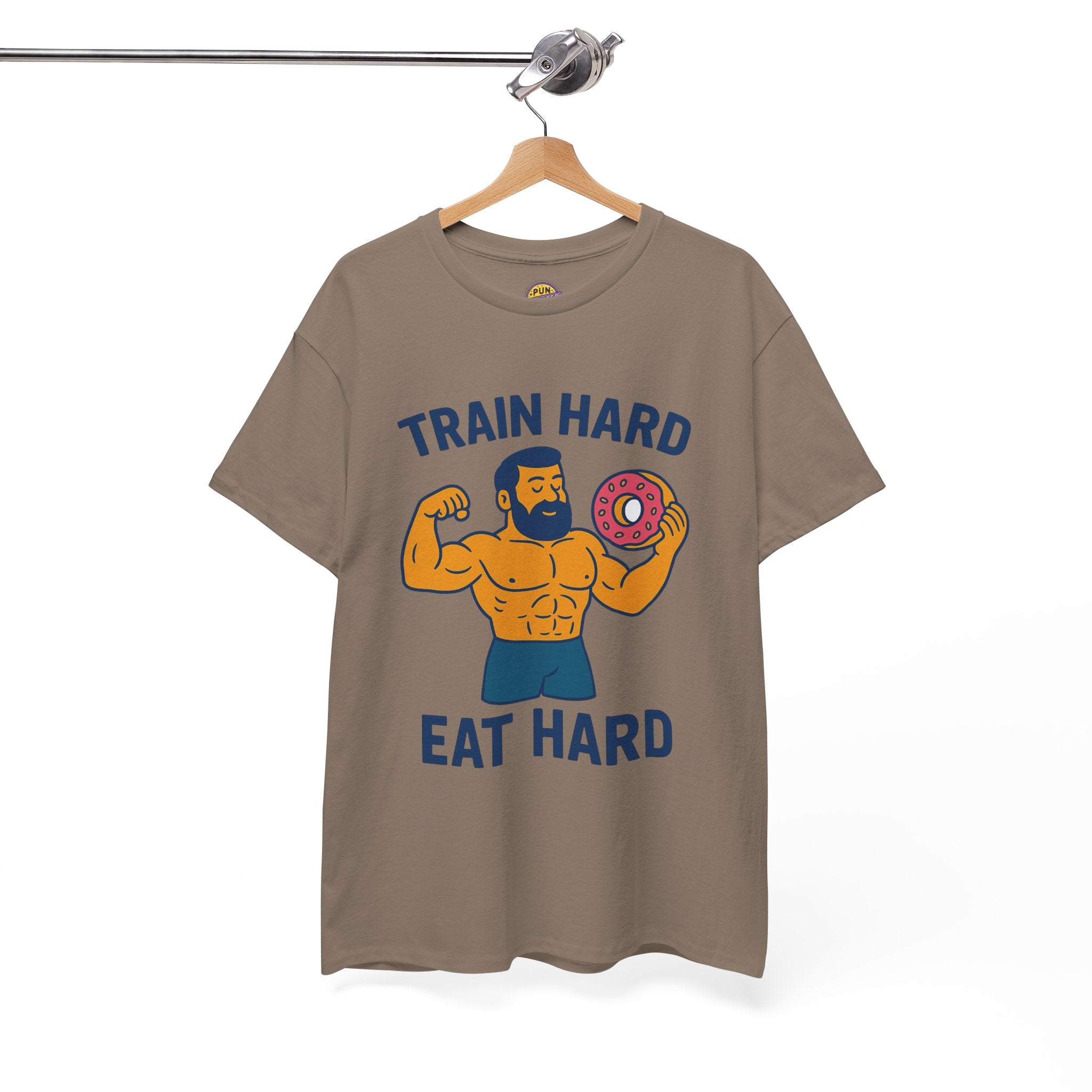 Train Hard Eat Hard T-Shirt