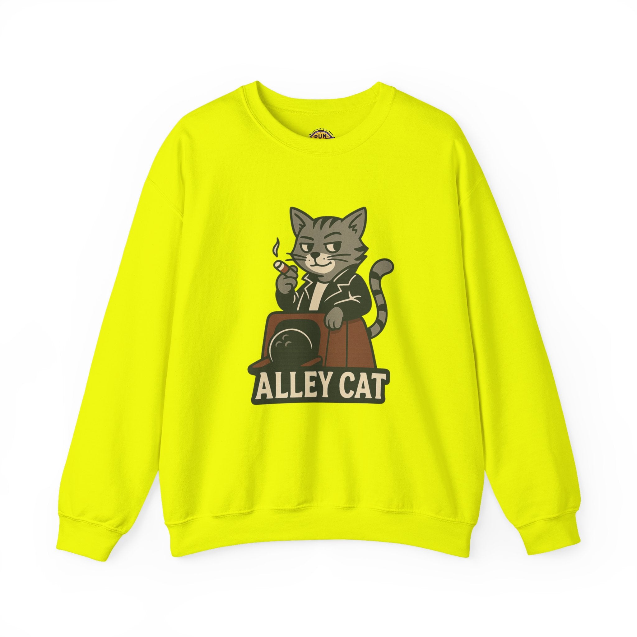 Alley Cat Sweatshirt