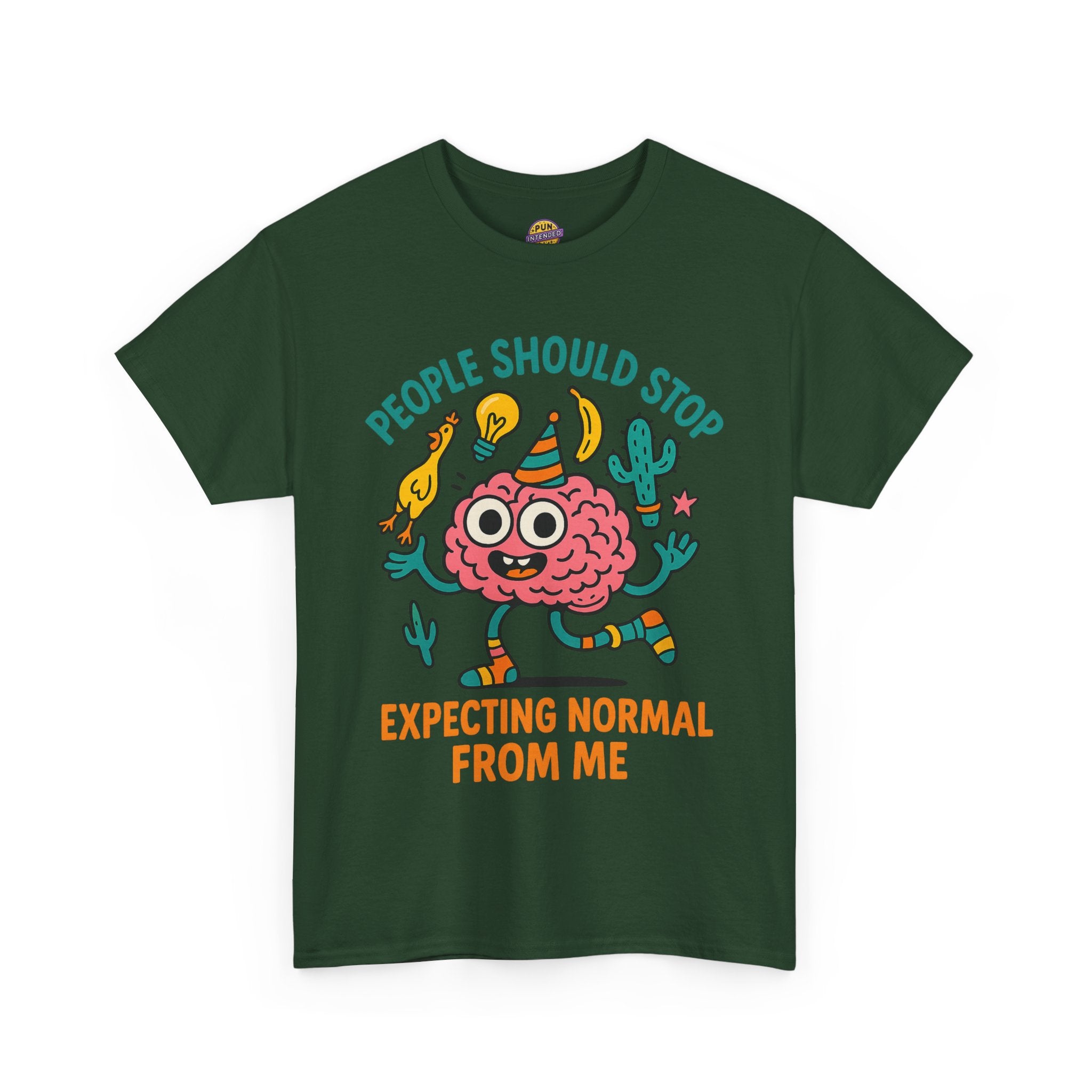 People Should Stop Expecting Normal From Me T-Shirt