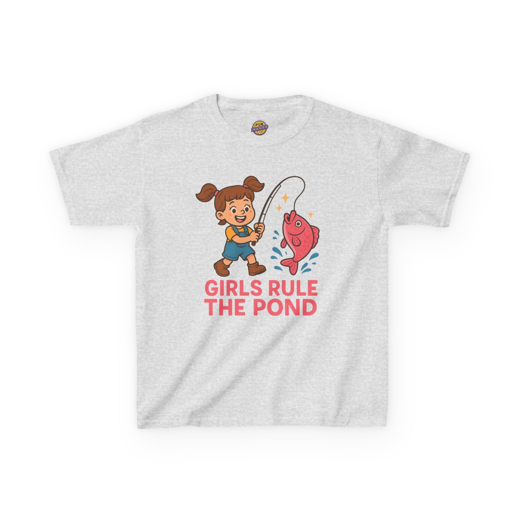 Girls Rule the Pond Girls T-Shirt
