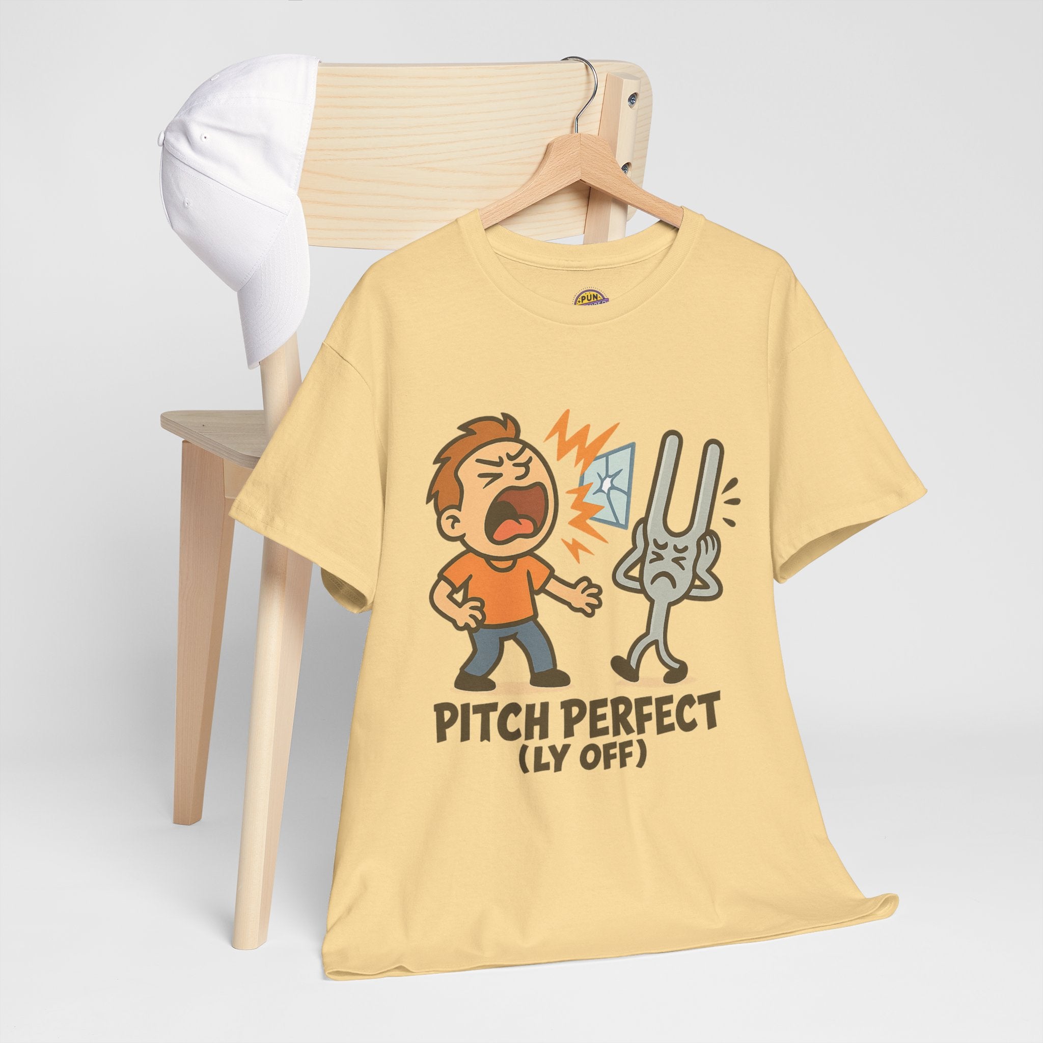 Perfect Pitch (ly off) T-Shirt