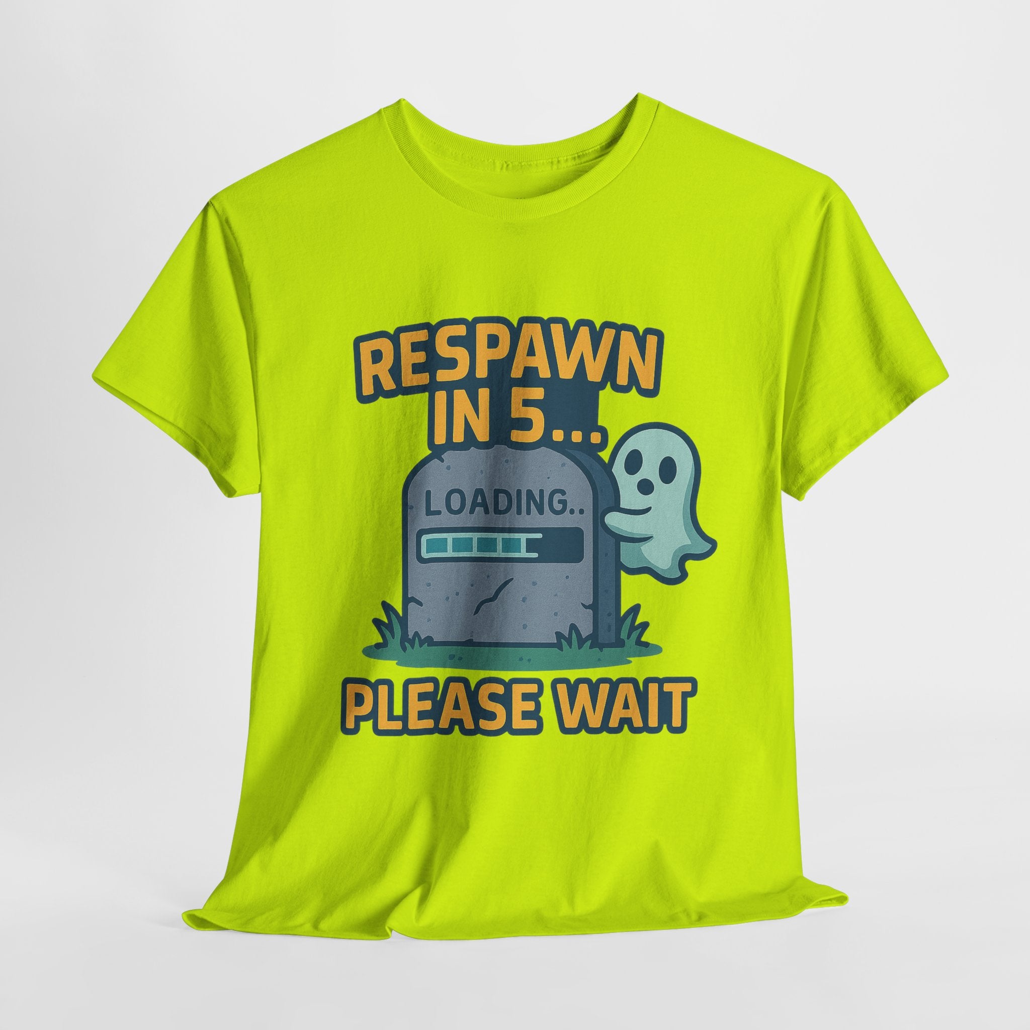'Respawn in 5... Please Wait T-Shirt