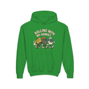 Rolling With My Homies Childrens Hoodie