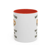 Half Espresso The Other Half Helps Me Tolerate You Coffee Mug