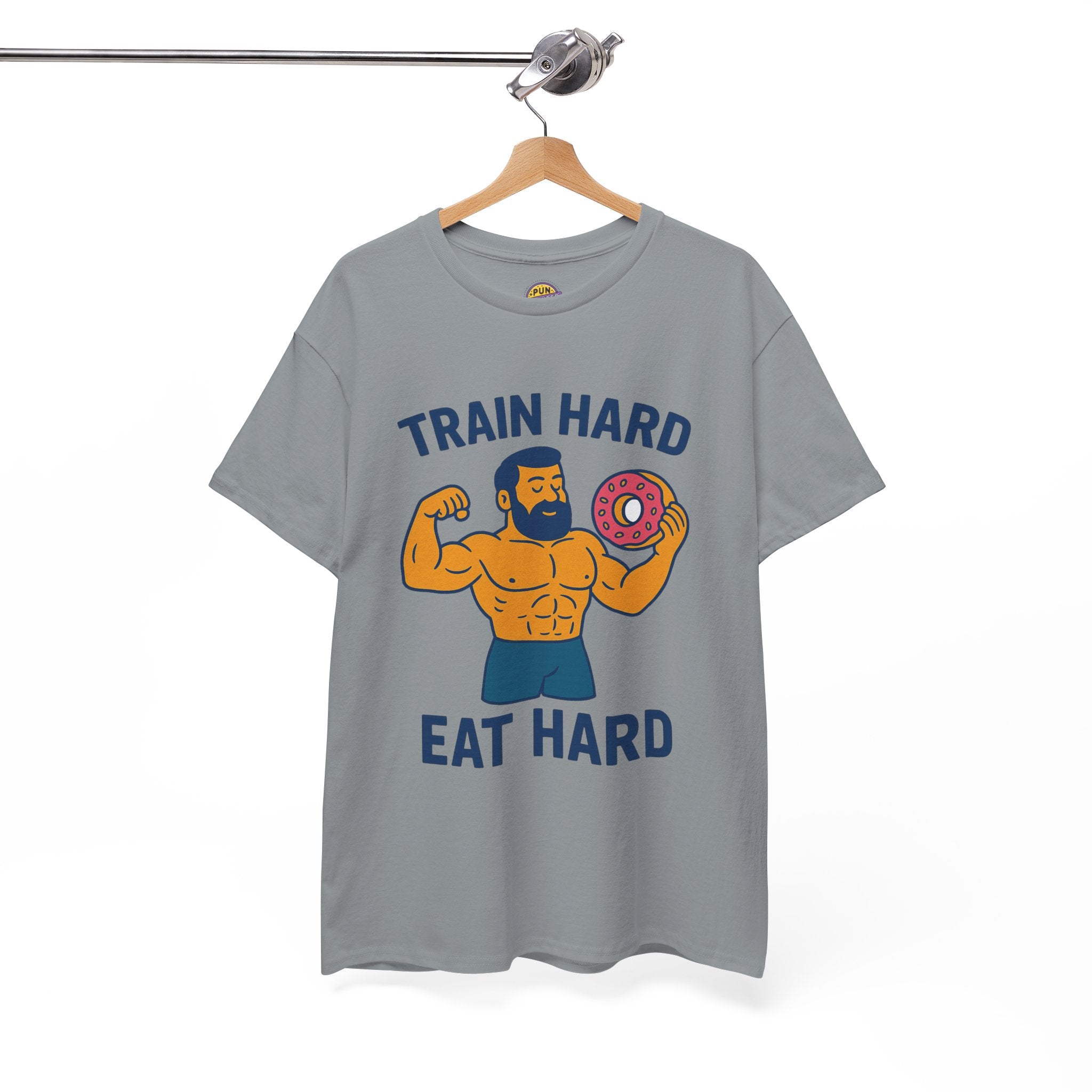 Train Hard Eat Hard T-Shirt