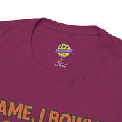 I Came I Bowled I Conquered T-Shirt