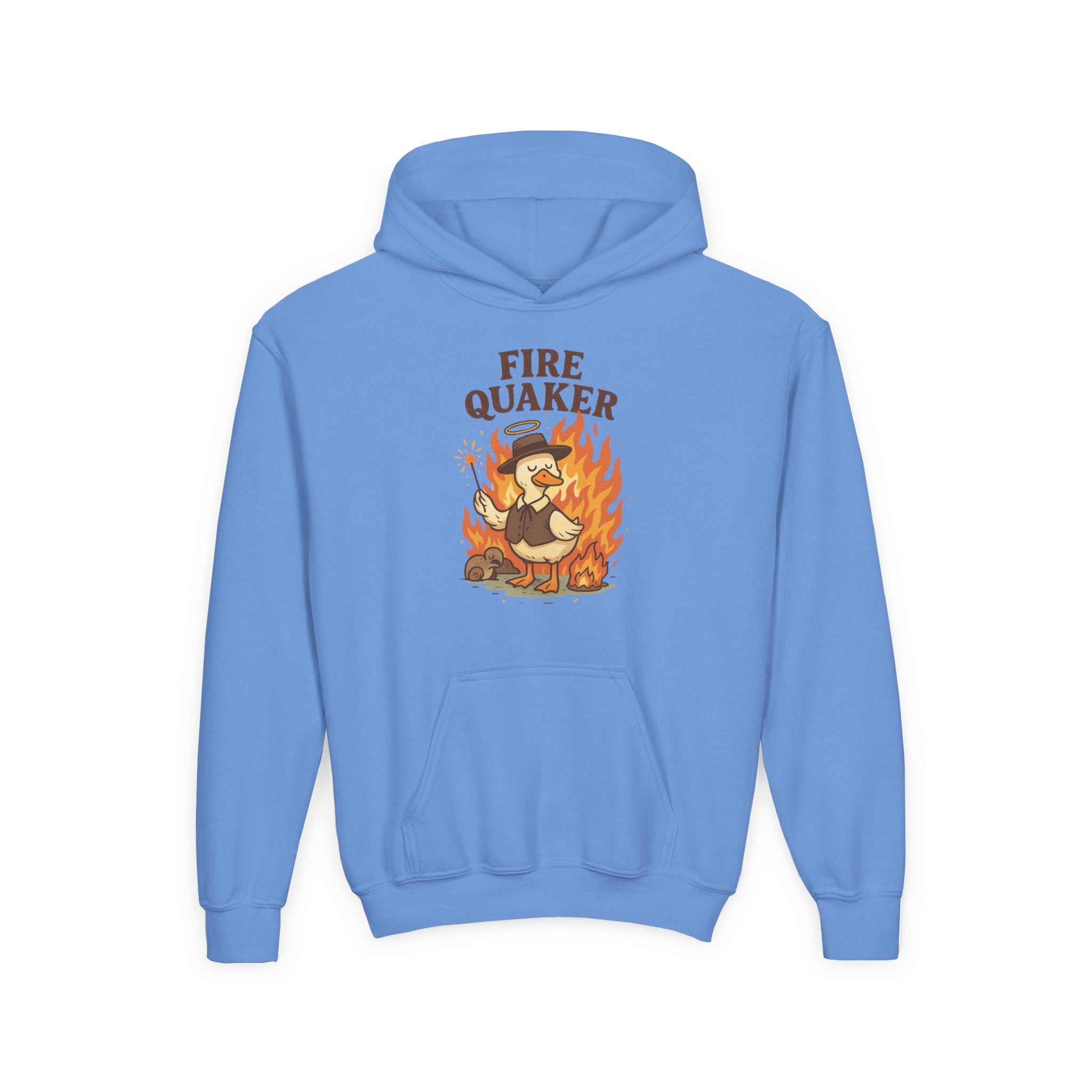 Fire Quaker Childrens Hoodie