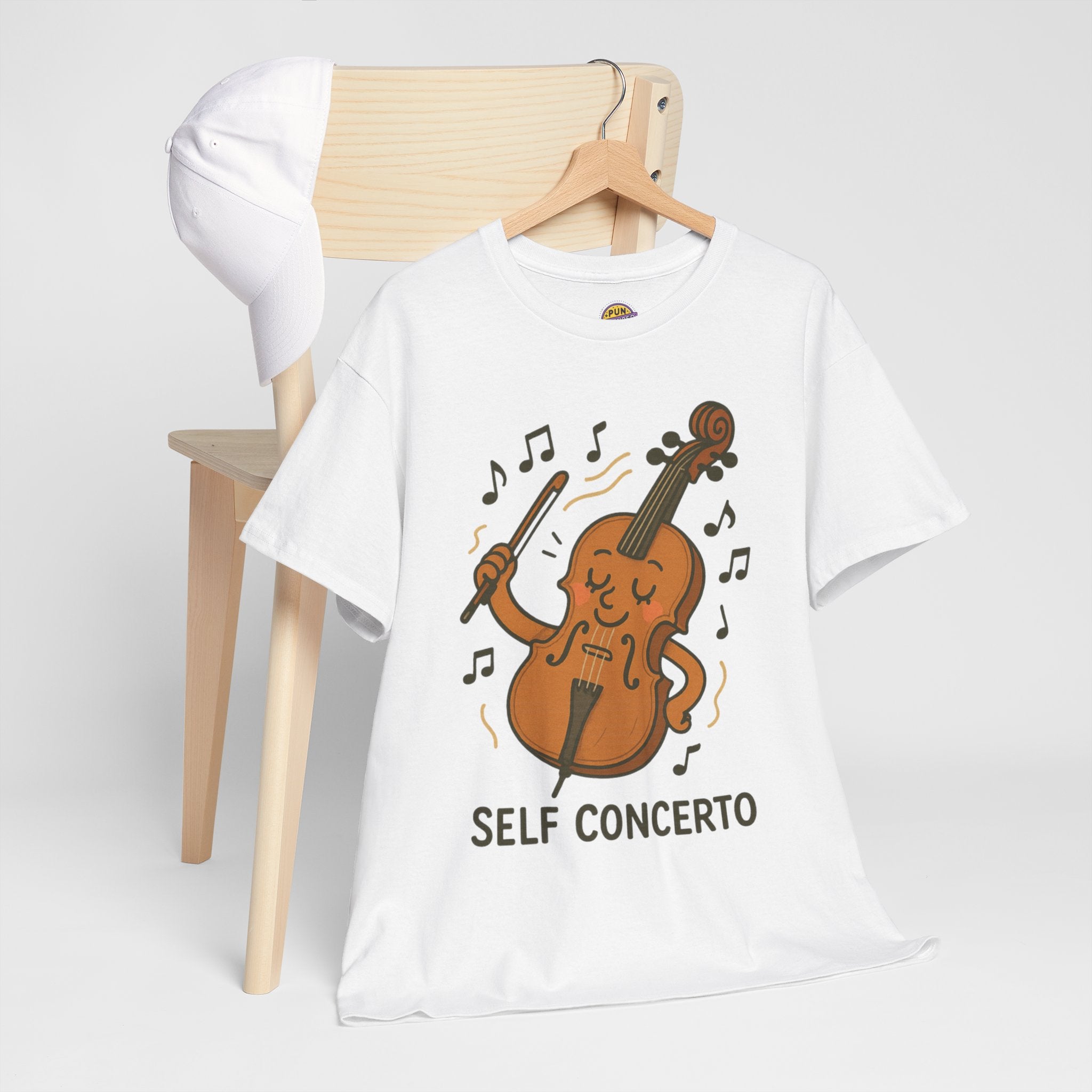 Self Concerto T-Shirt for Musician
