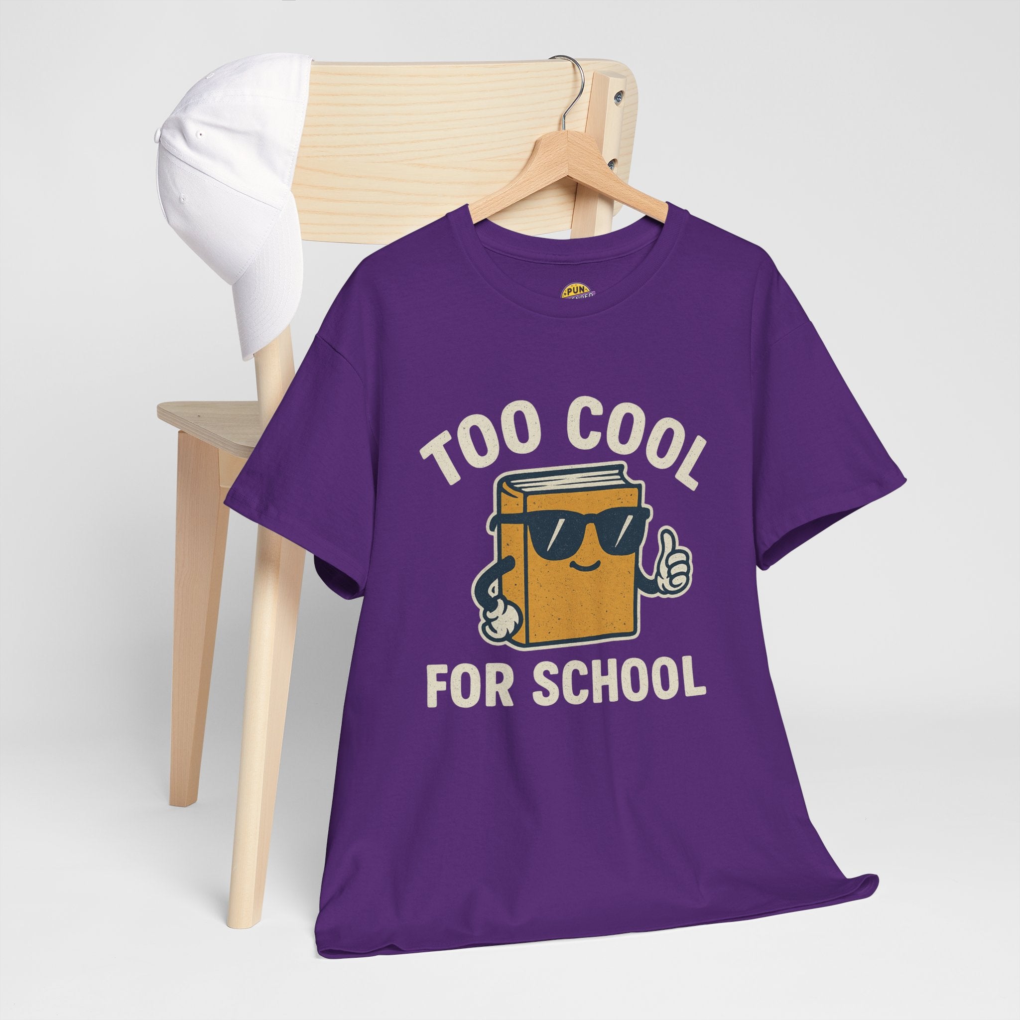 Too Cool for School T-Shirt