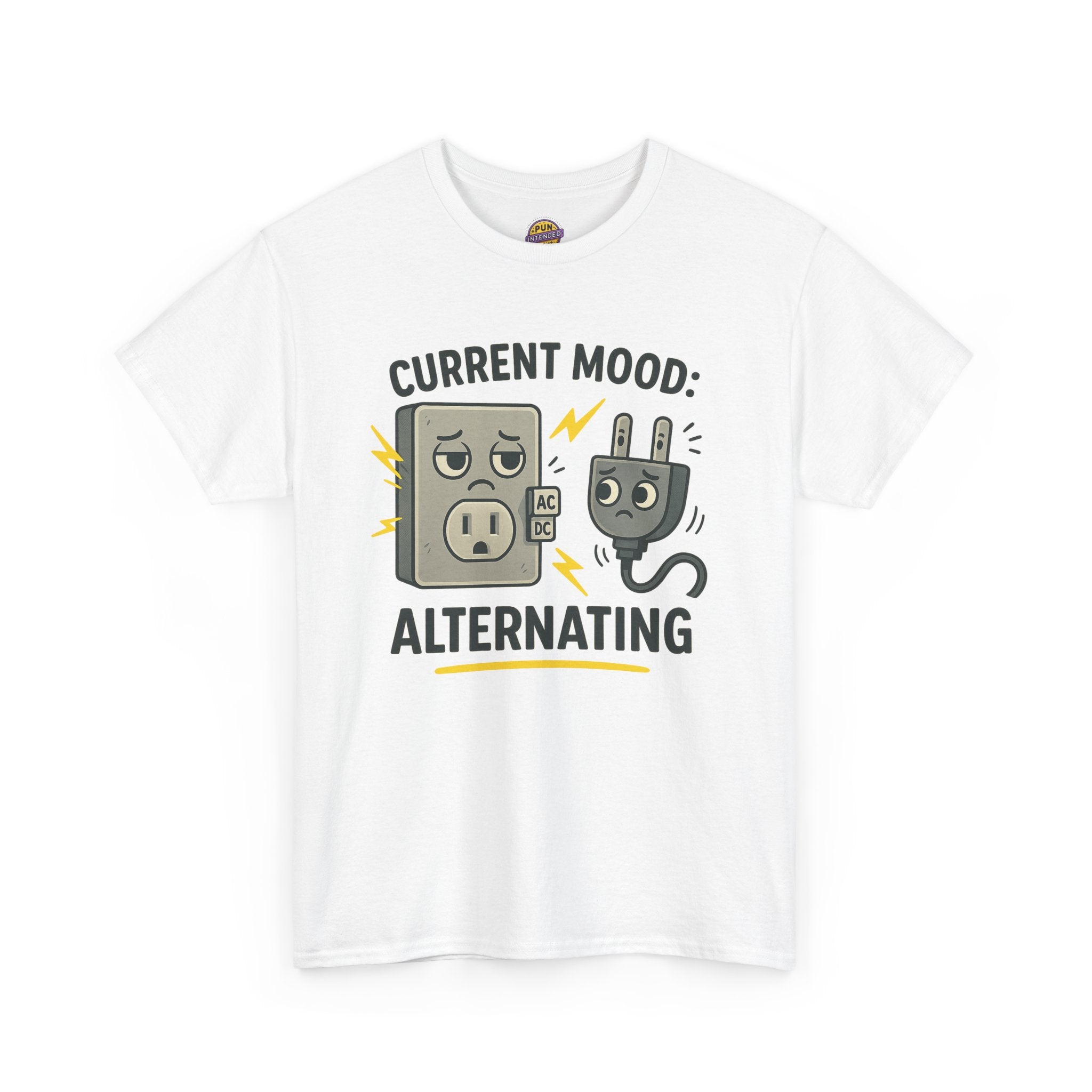 Current Mood: Alternating T-Shirt