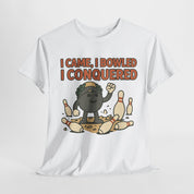 I Came I Bowled I Conquered T-Shirt