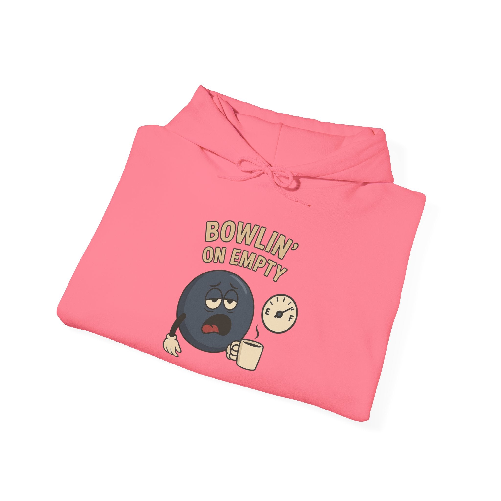 Bowling on Empty Hoodie