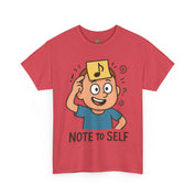 Note to Self Music Kids T-Shirt