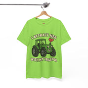 I Attract Her With my Tractor T-Shirt