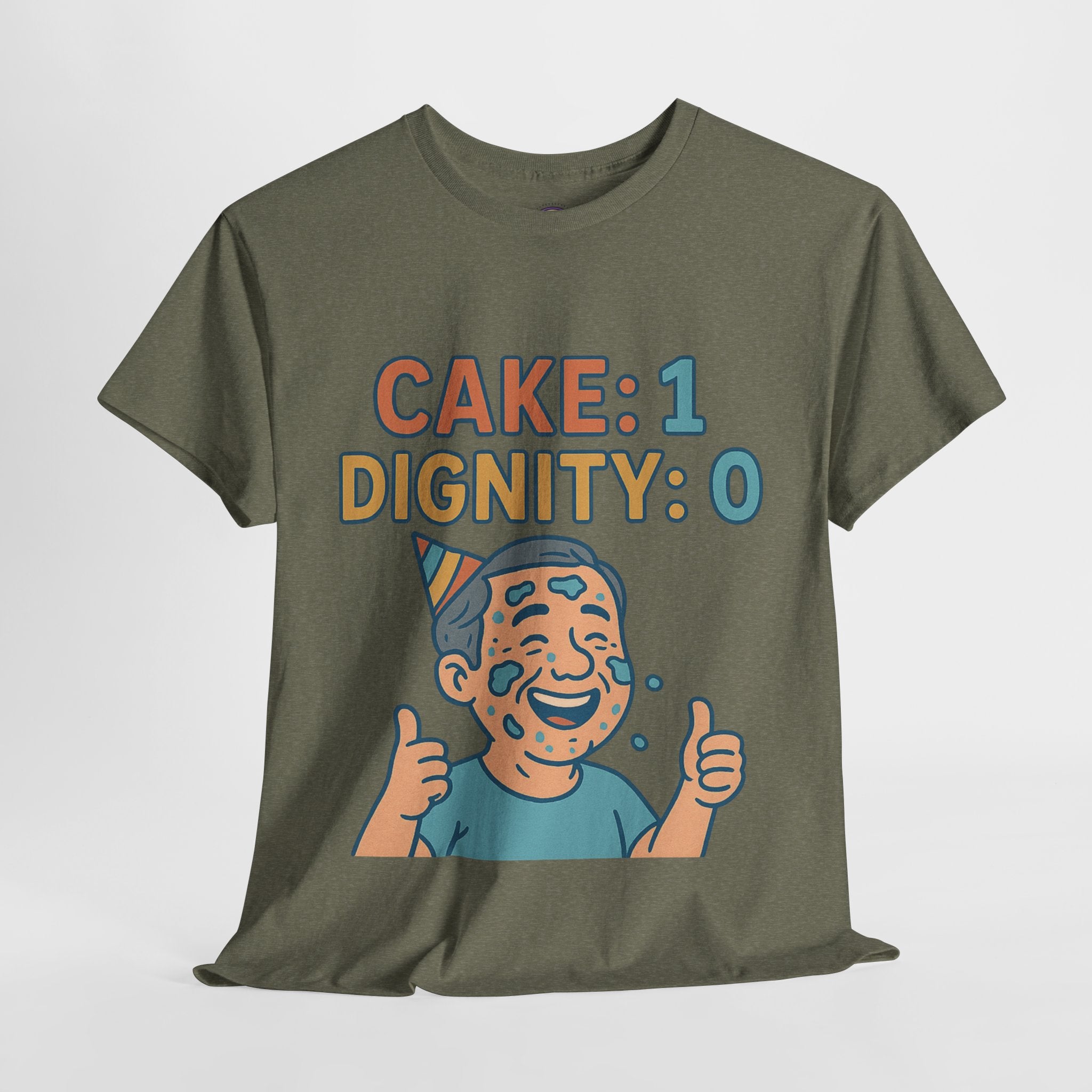 Cake: 1, Dignity: 0 T-Shirt