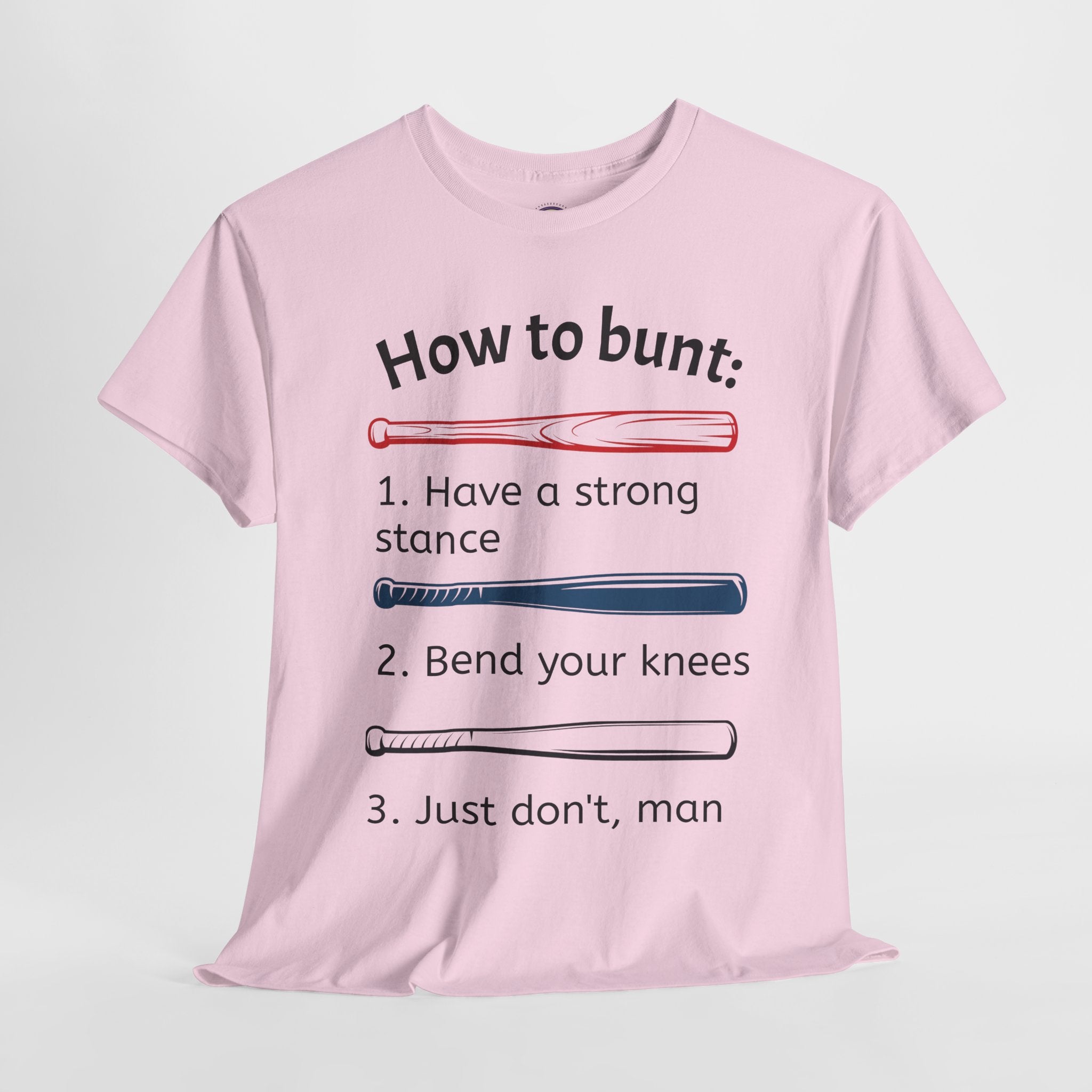How to Bunt T-Shirt