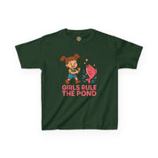 Girls Rule the Pond Girls T-Shirt