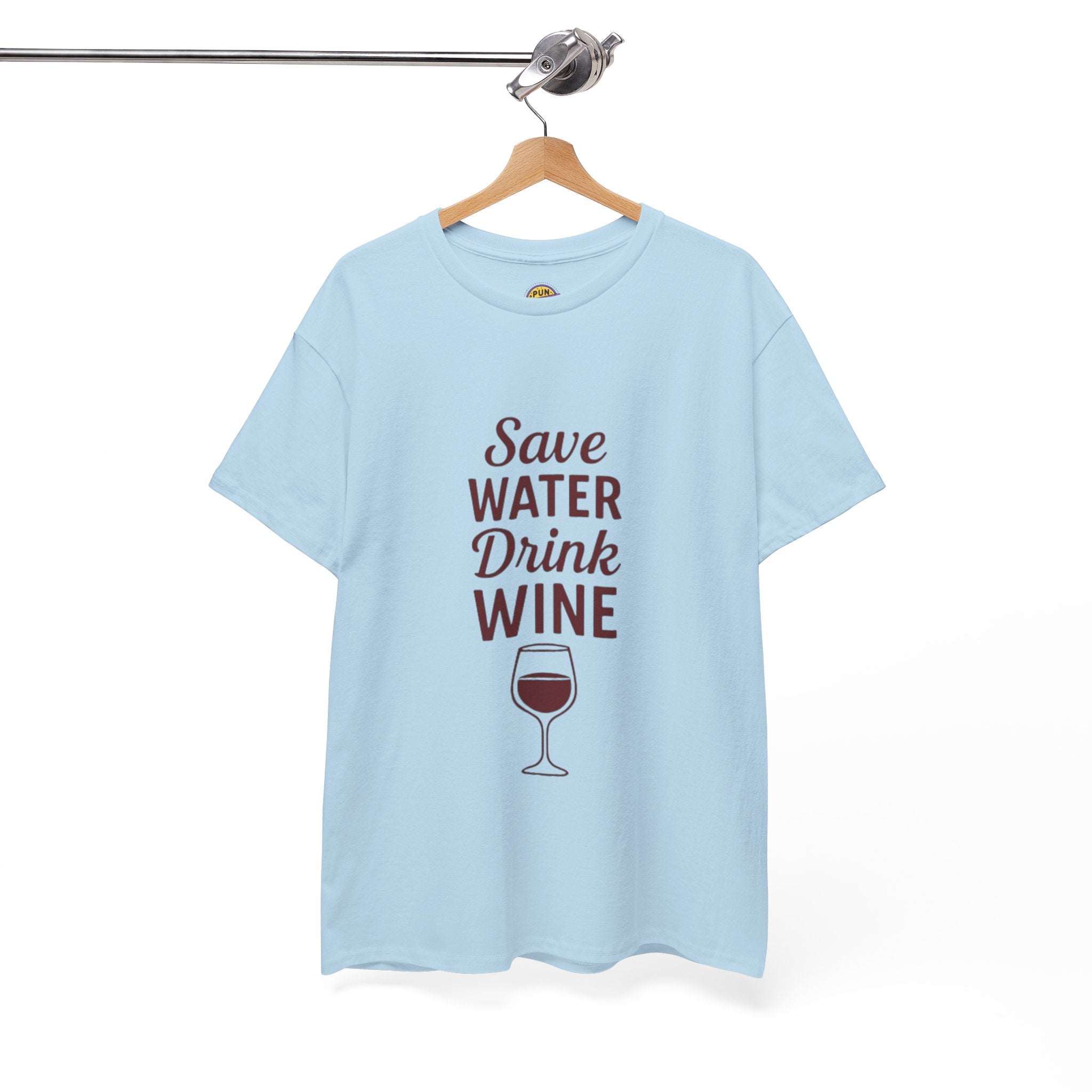 Save Water Drink Wine T-Shirt