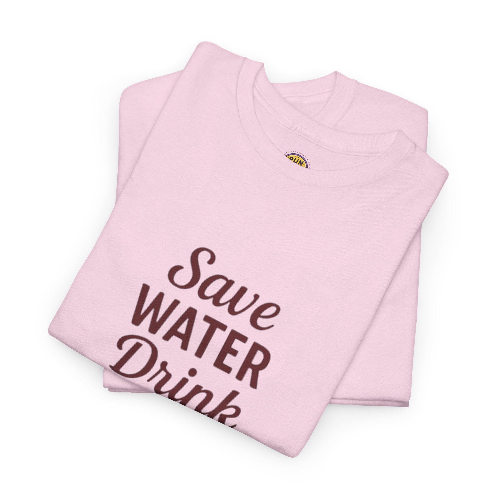 Save Water Drink Wine T-Shirt
