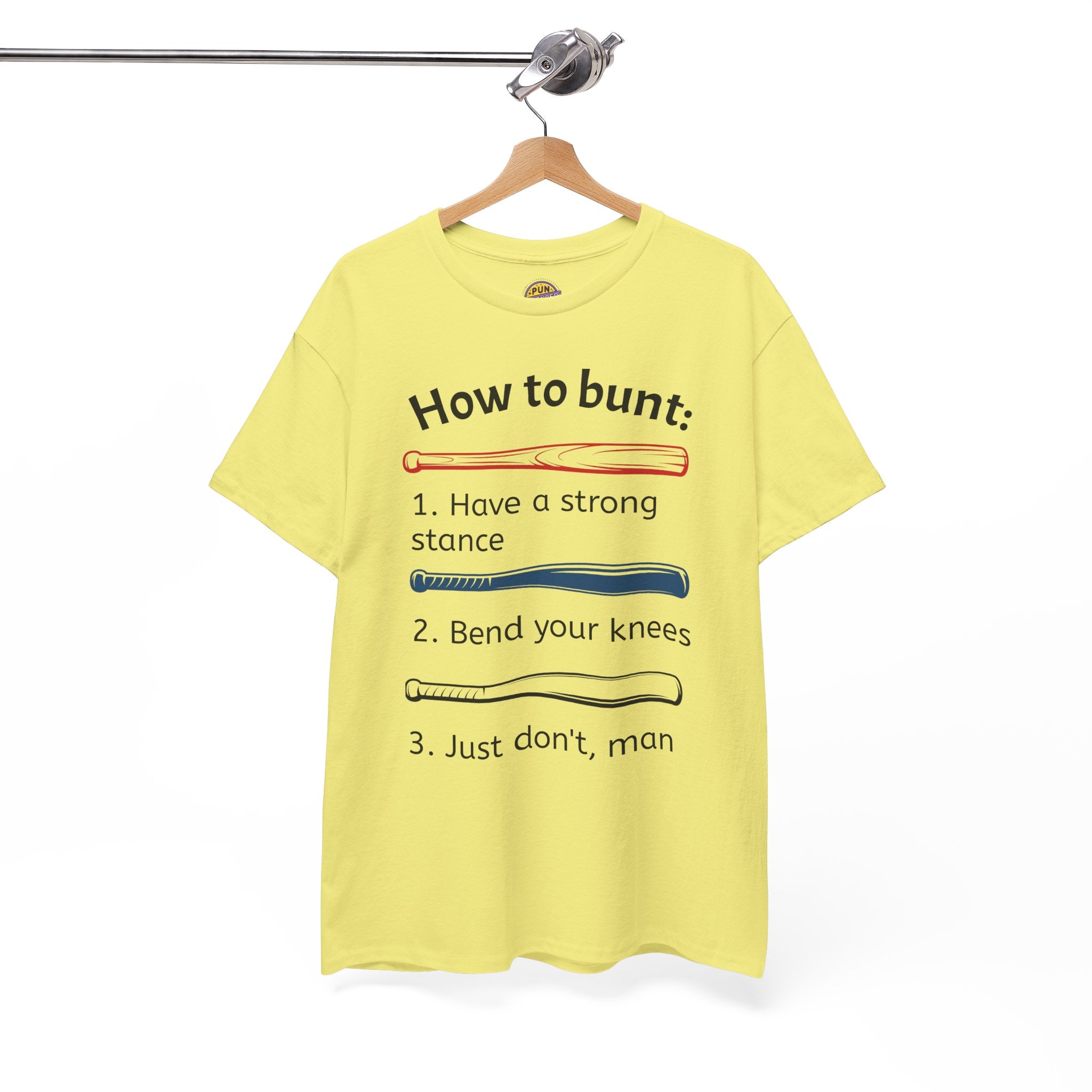 How to Bunt T-Shirt