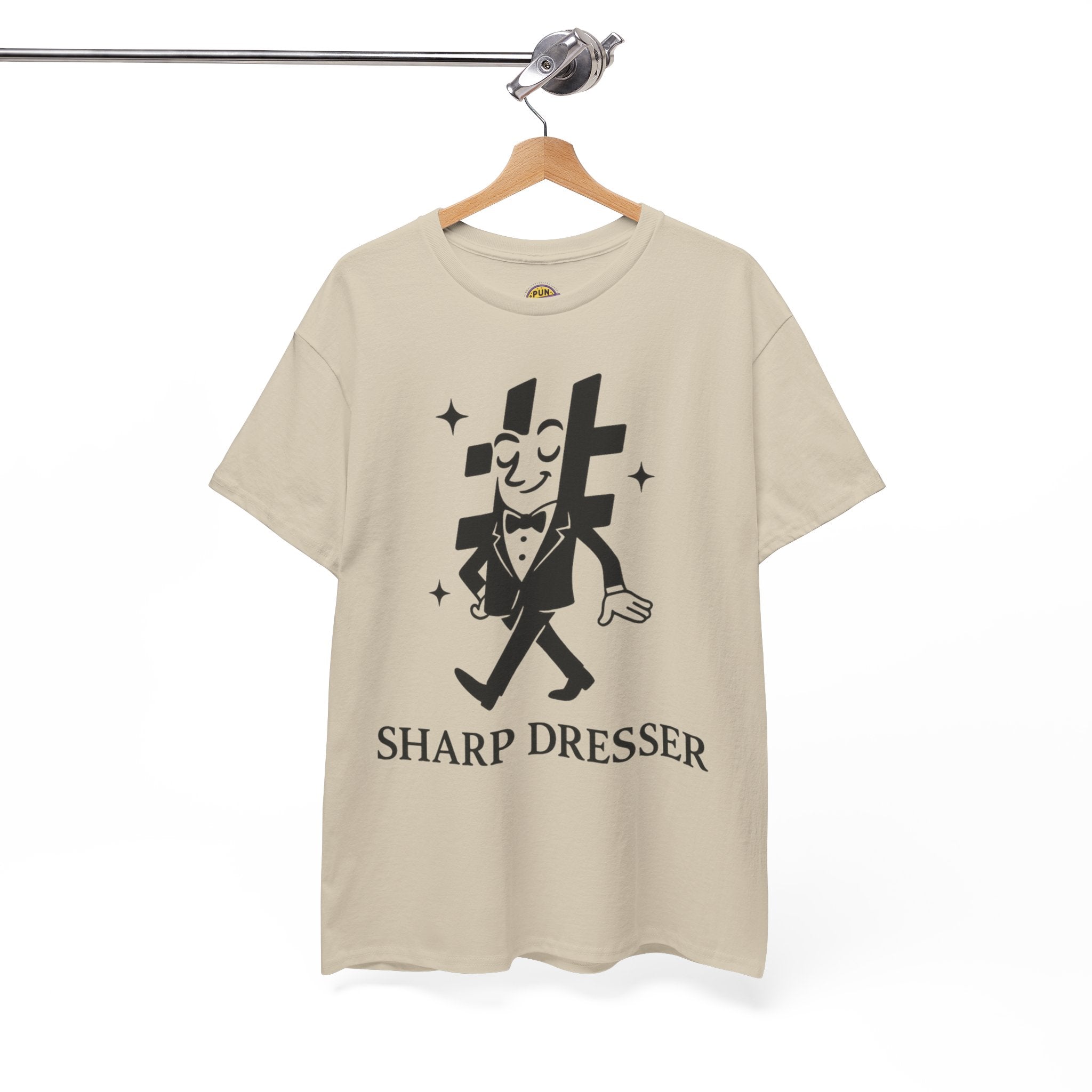 Sharp Dresser T-Shirt