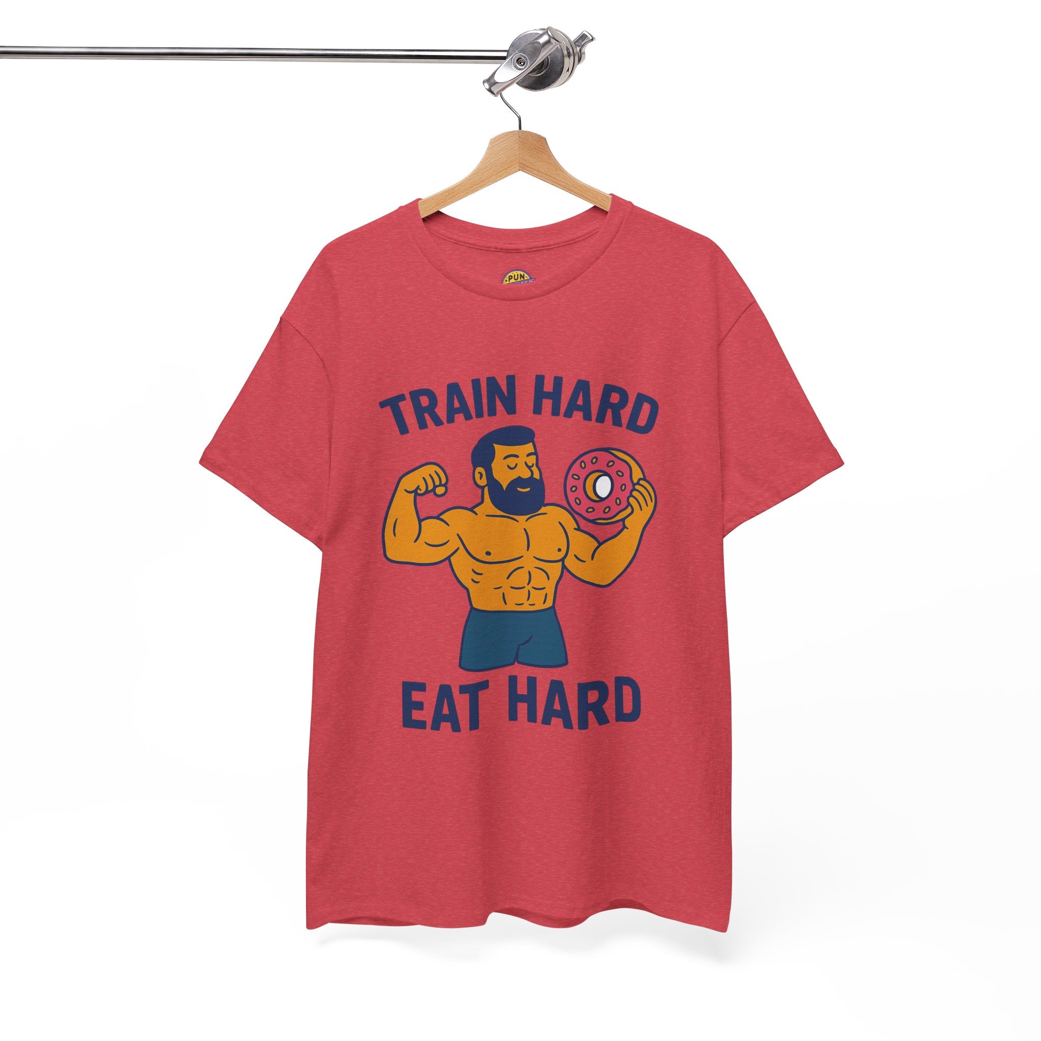 Train Hard Eat Hard T-Shirt