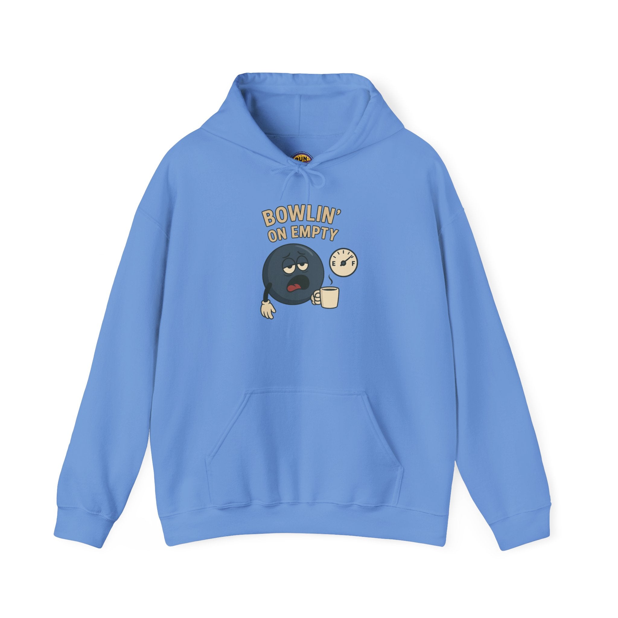 Bowling on Empty Hoodie