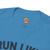Run Like There’s Free WiFi at the Finish Line T-Shirt
