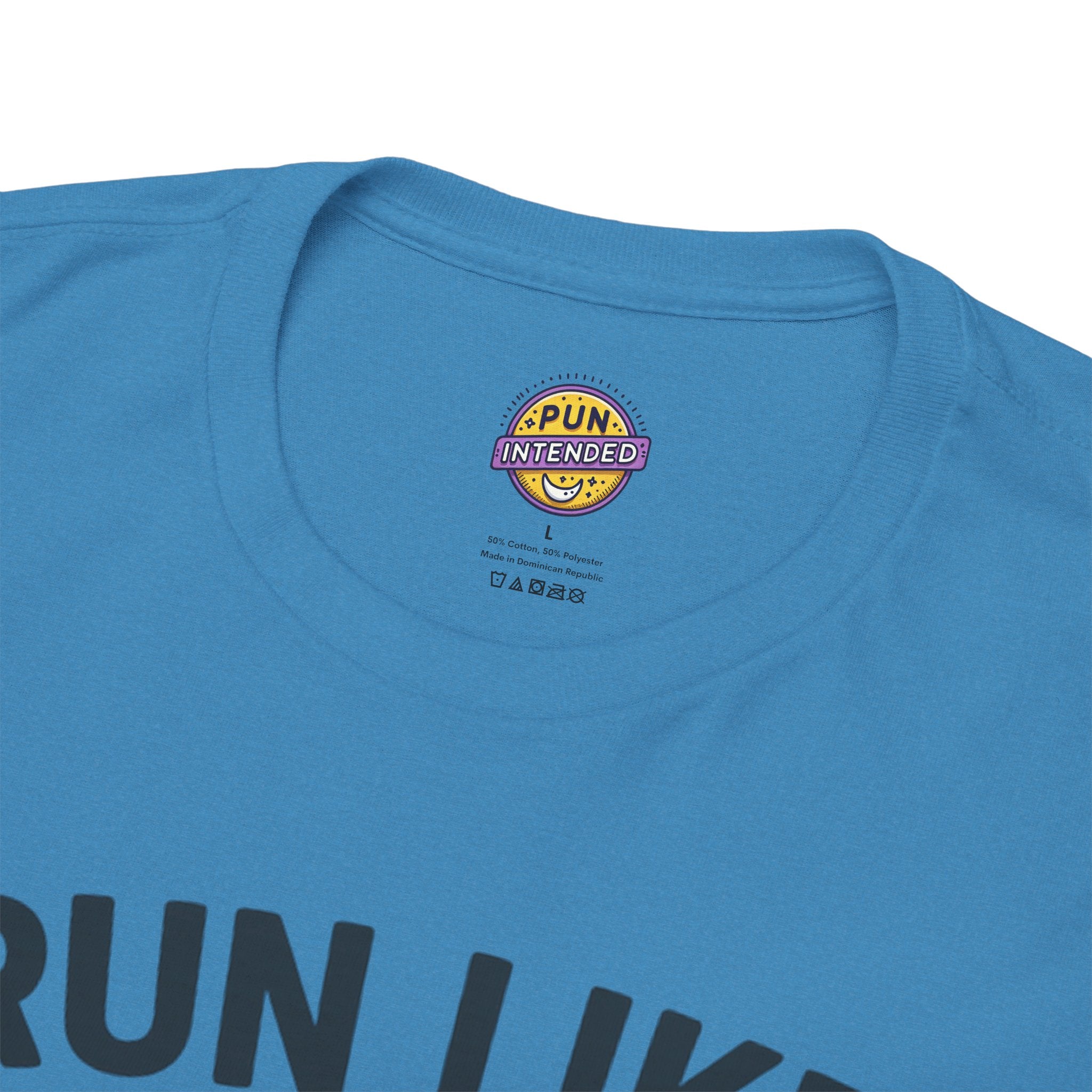 Run Like There’s Free WiFi at the Finish Line T-Shirt