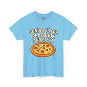 Sunday is for Playbook and Pizza T-Shirt