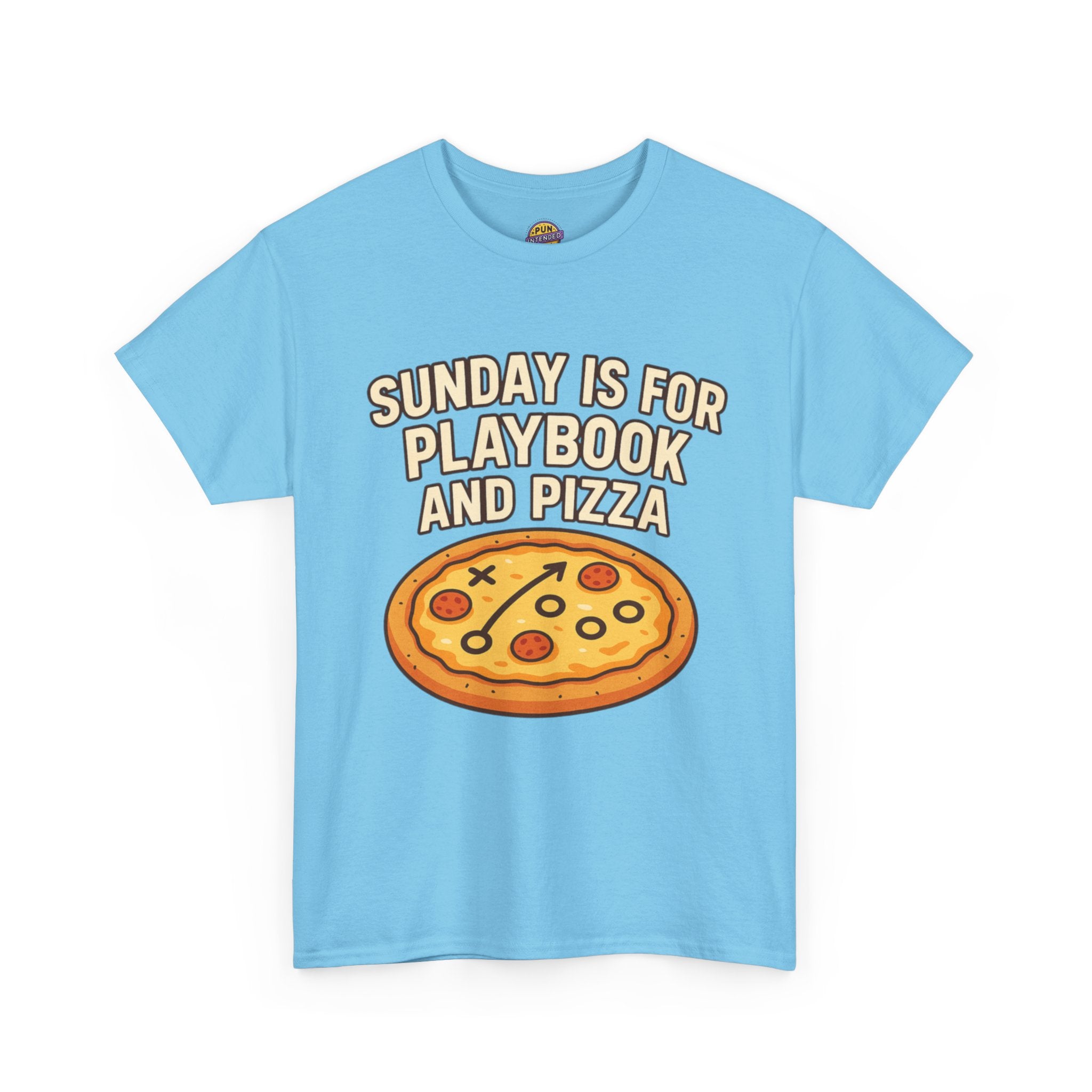 Sunday is for Playbook and Pizza T-Shirt