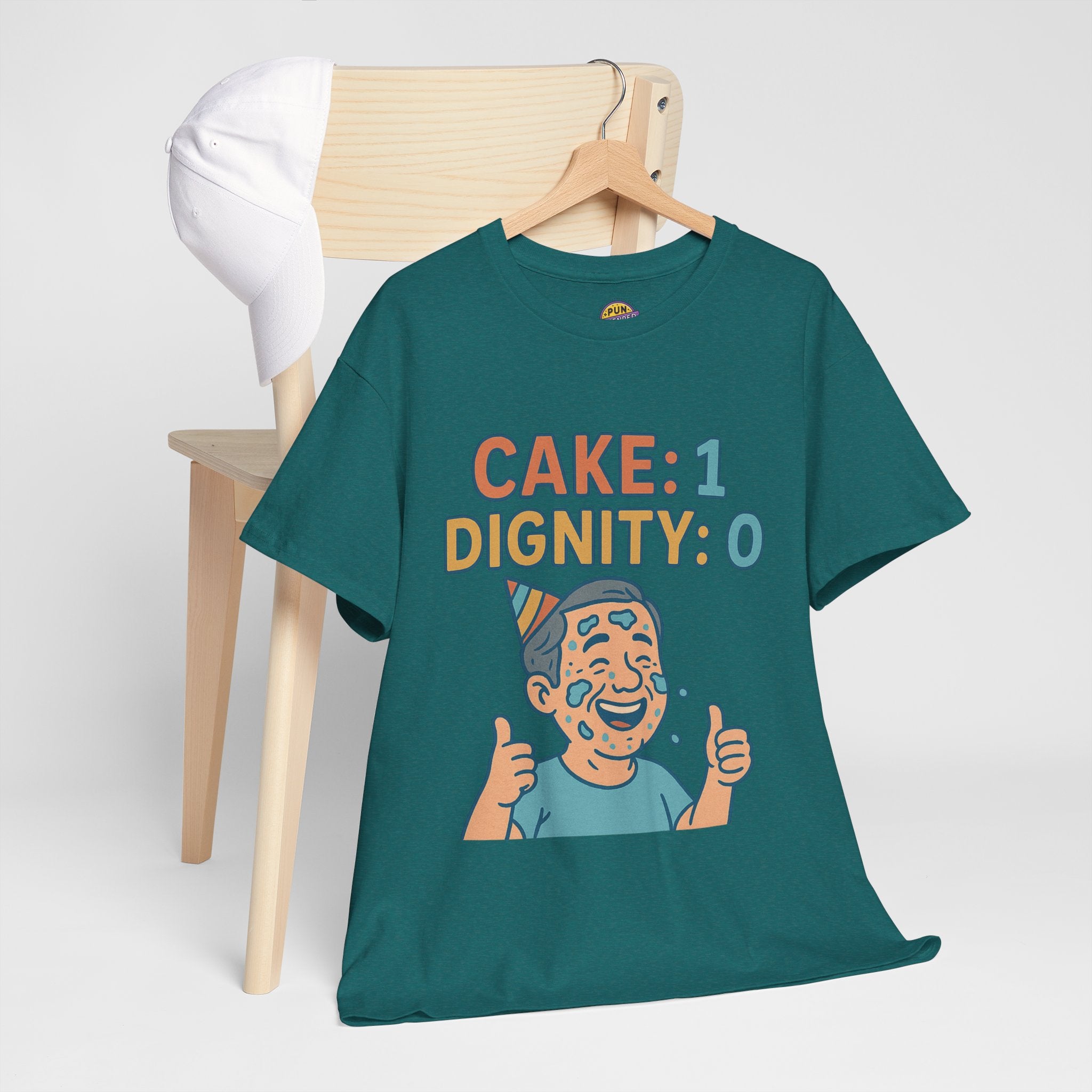 Cake: 1, Dignity: 0 T-Shirt
