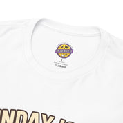 Sunday is for Playbook and Pizza T-Shirt