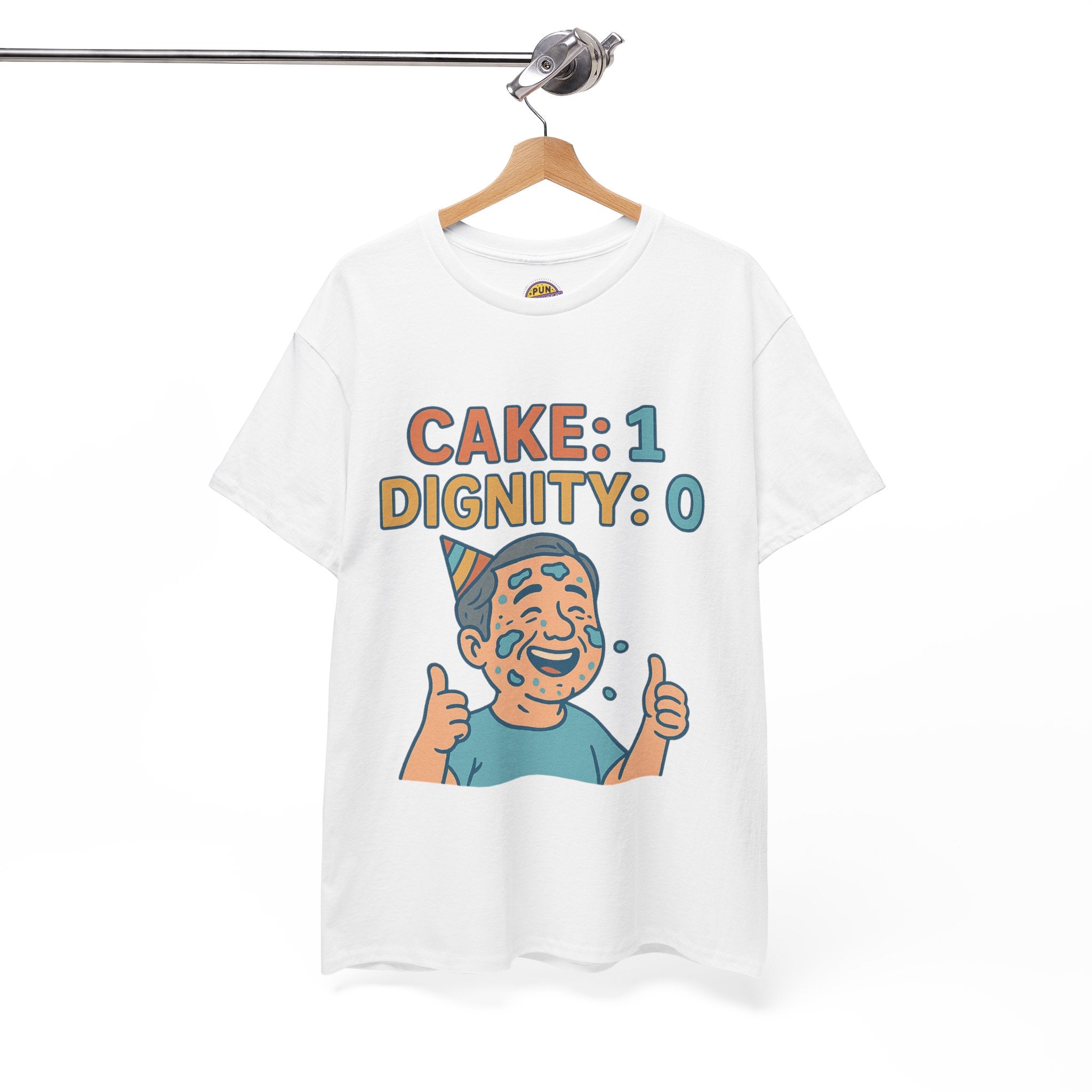 Cake: 1, Dignity: 0 T-Shirt