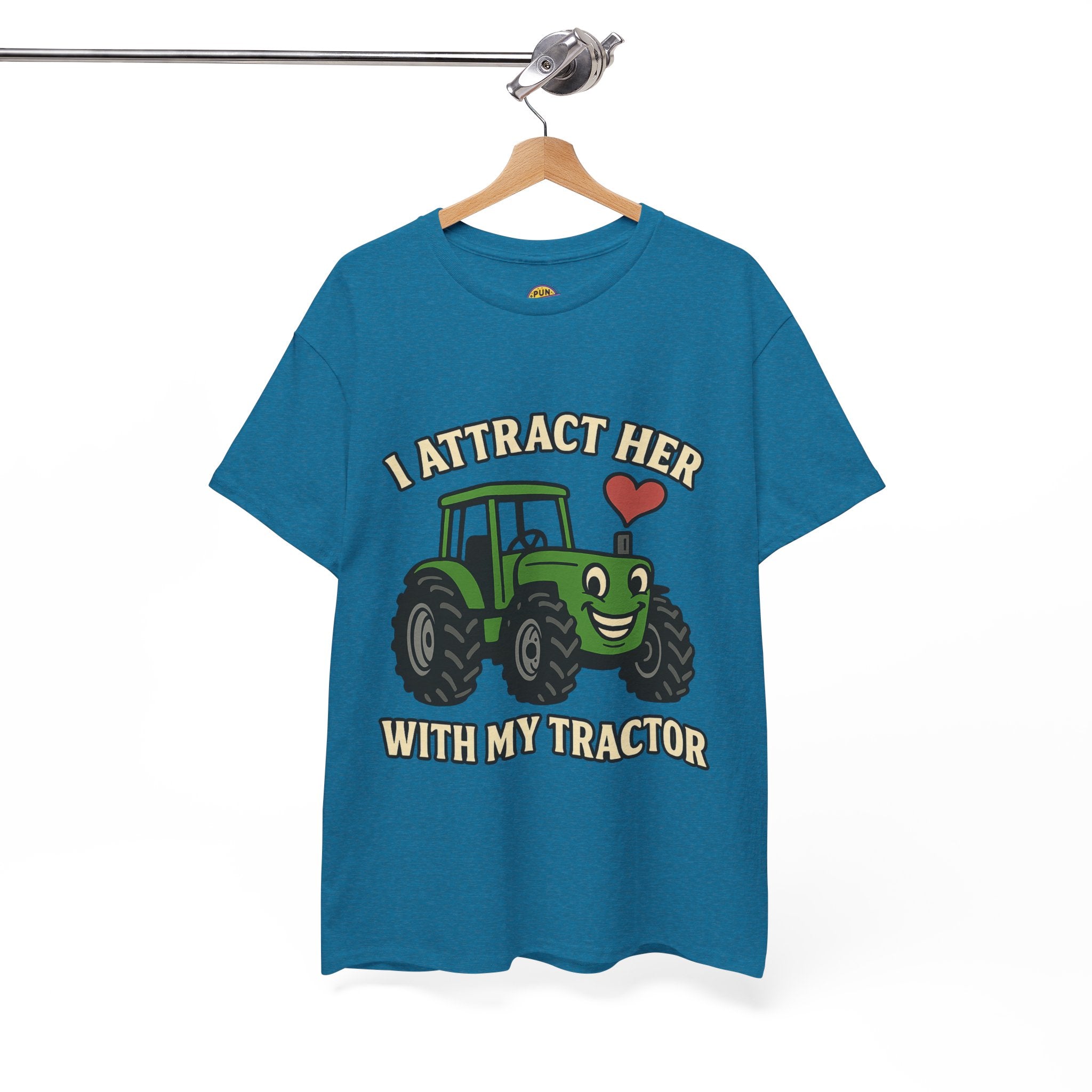 I Attract Her With my Tractor T-Shirt