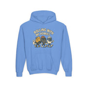 Rolling With My Homies Childrens Hoodie