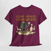 I Came I Bowled I Conquered T-Shirt