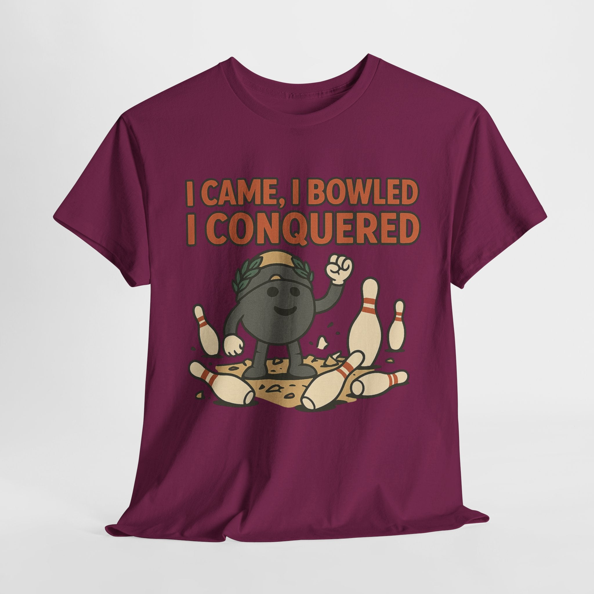 I Came I Bowled I Conquered T-Shirt